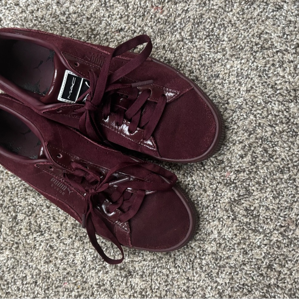Puma X MAC “Sin” Sneakers Classic Suede Low-Top 2018